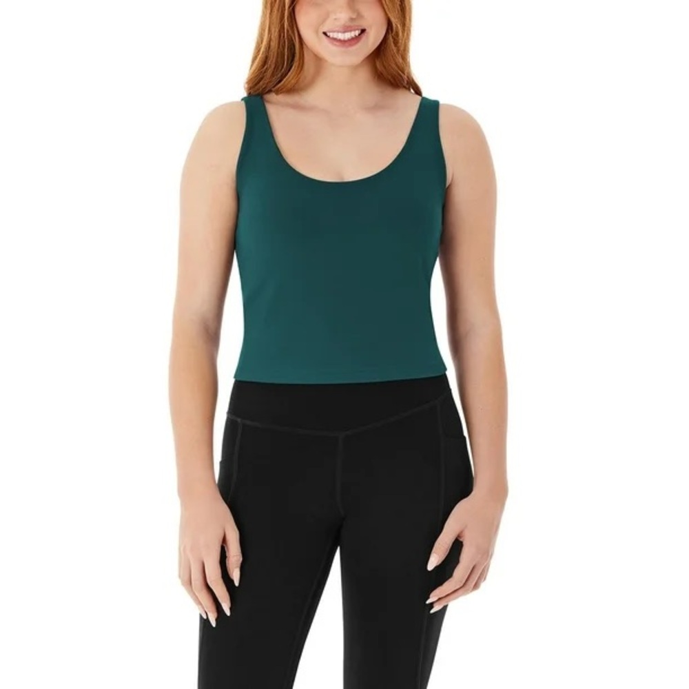 NWT Member's Mark Women's Active Everyday Cropped Tank